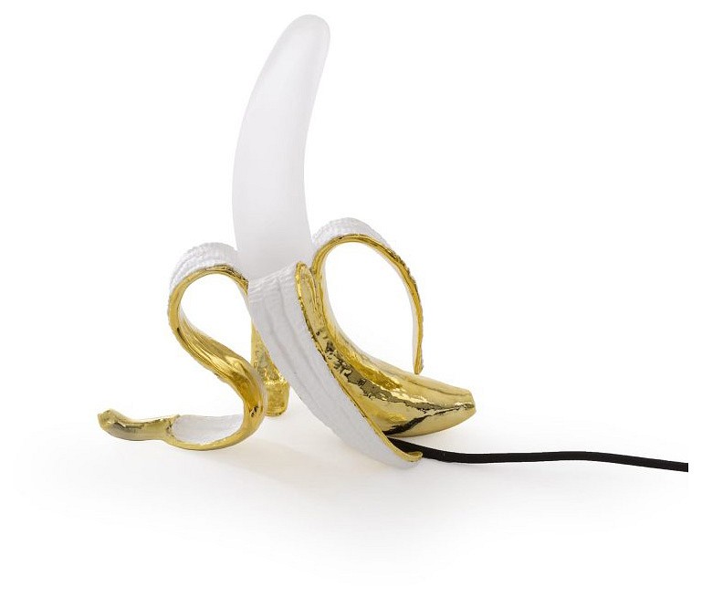 Настольная лампа декоративная seletti banana lamp 13082