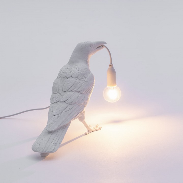 Птица световая seletti bird lamp 14732