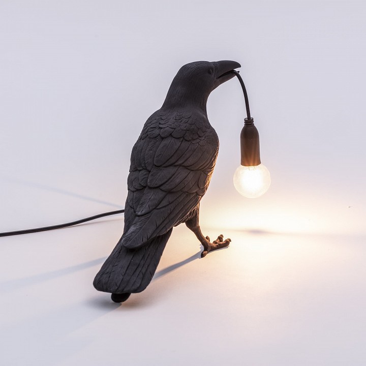 Птица световая seletti bird lamp 14735