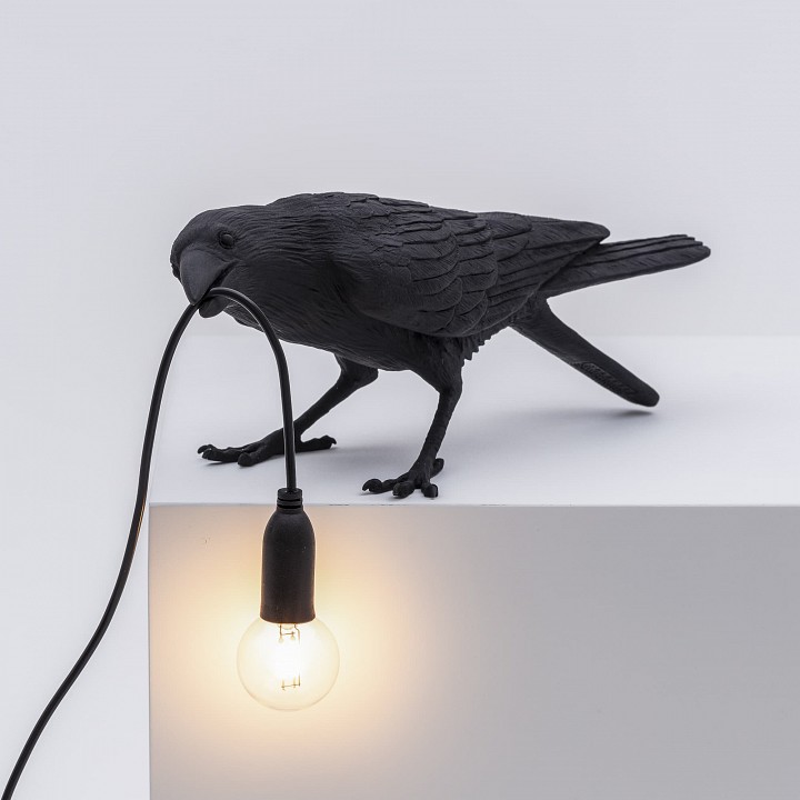 Птица световая seletti bird lamp 14736
