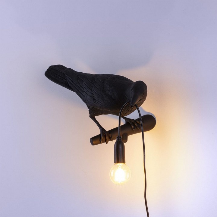 Зверь световой seletti bird lamp 14738
