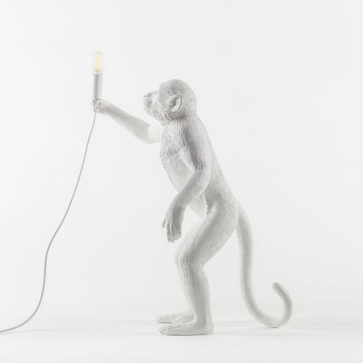 Зверь световой seletti monkey lamp 14926