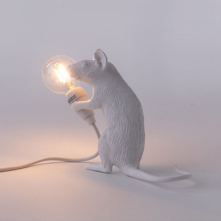 Зверь световой seletti mouse lamp 15221