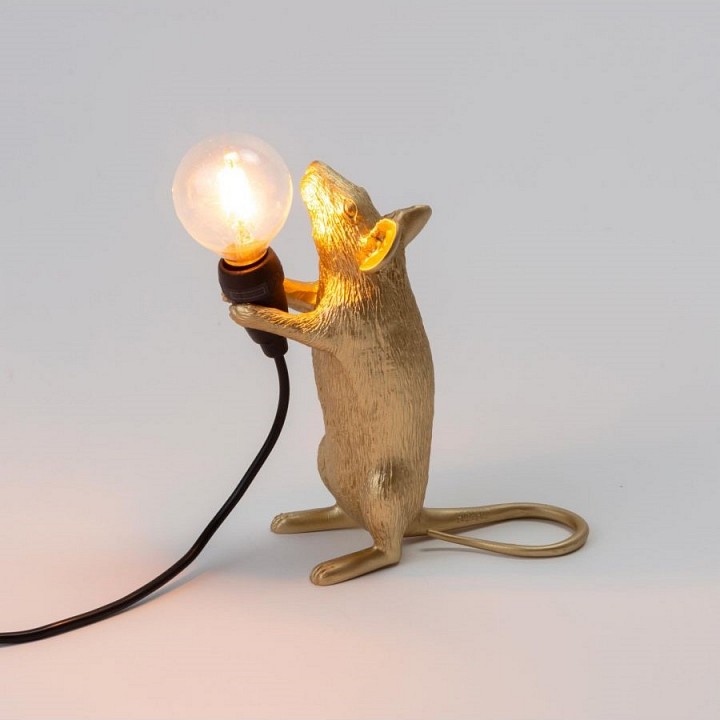 Зверь световой seletti mouse lamp 15230