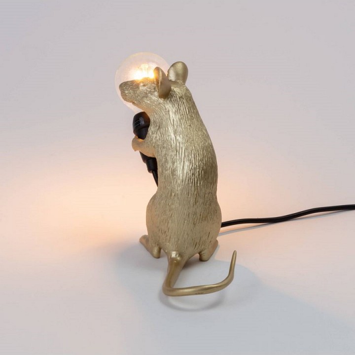 Зверь световой seletti mouse lamp 15231