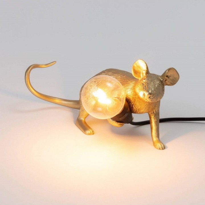 Зверь световой seletti mouse lamp 15232
