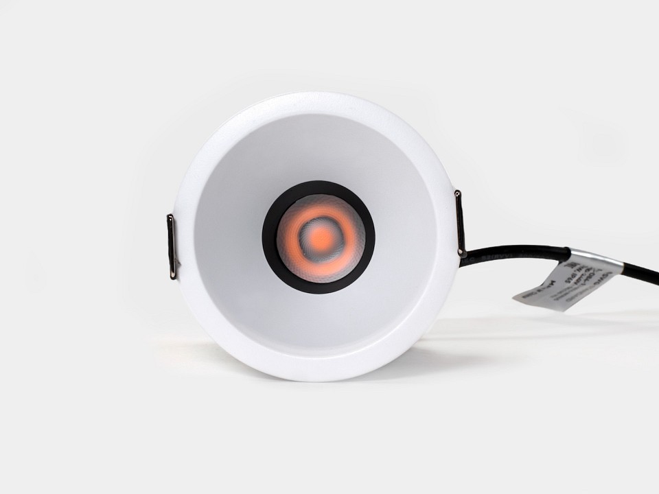 Встраиваемый светильник swg rc rc-d84-12-wh-ww65