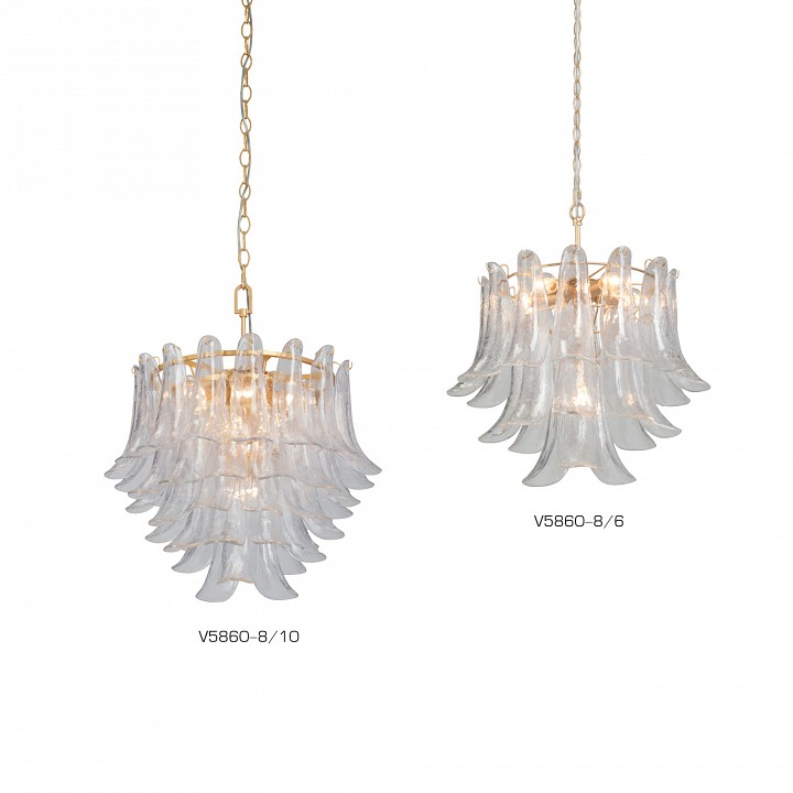 Подвесная люстра vitaluce v5860 v5860-8/6