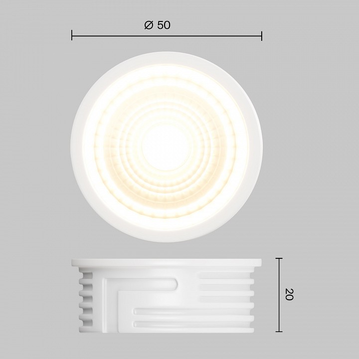 Модуль светодиодный voltega module led 7190