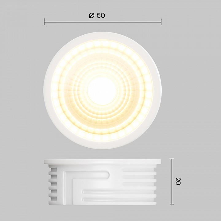 Модуль светодиодный voltega module led 7203