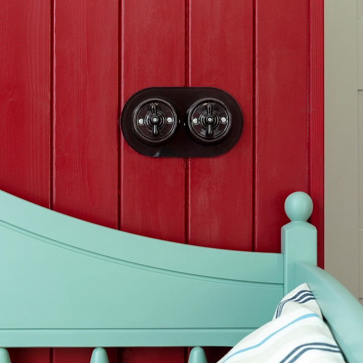 Рамка на 2 поста werkel черный w0025108