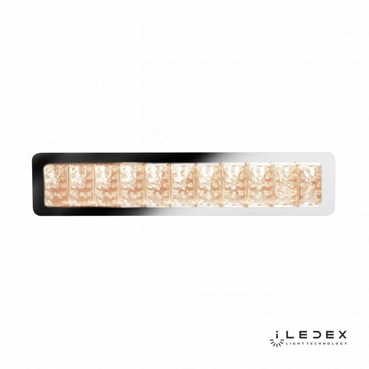 Накладной светильник iledex crystal ice mb7212-6 cr