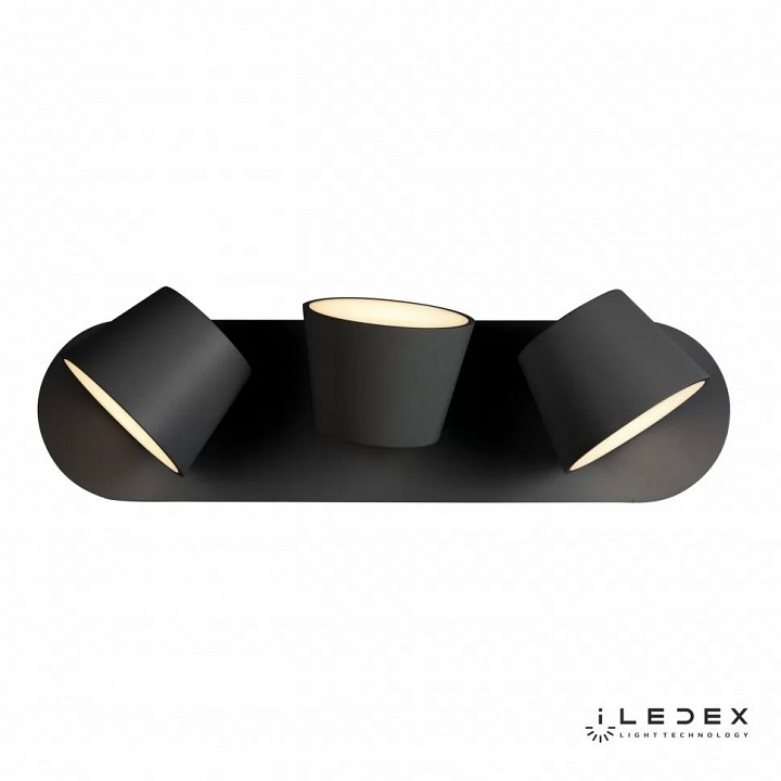 Бра iledex flexin w1118-3as bk