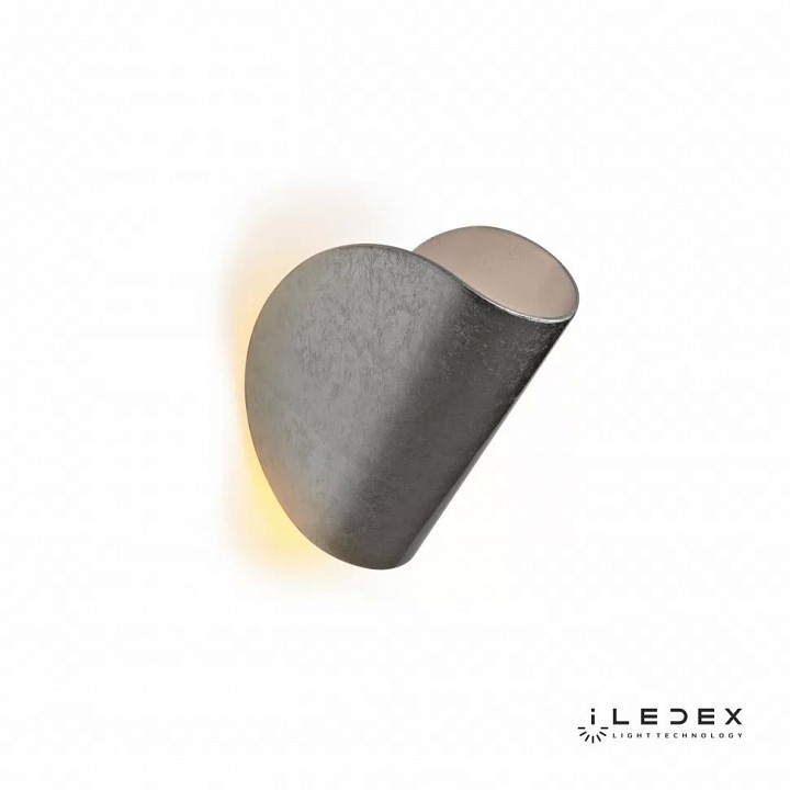 Накладной светильник iledex cute zd8077-6w silver