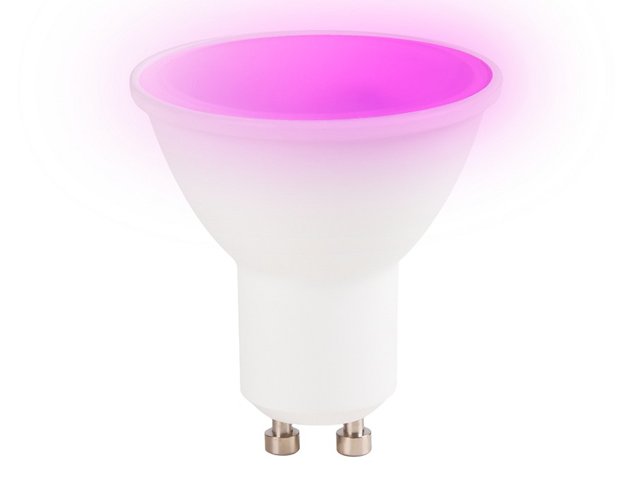 Лампа светодиодная ambrella light mr16 gu5.3 5вт 3000-6400k 207500