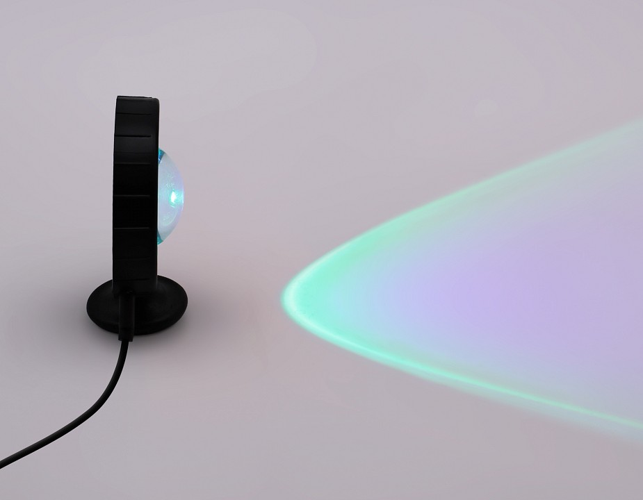 Настольная лампа декоративная ambrella light de de8383
