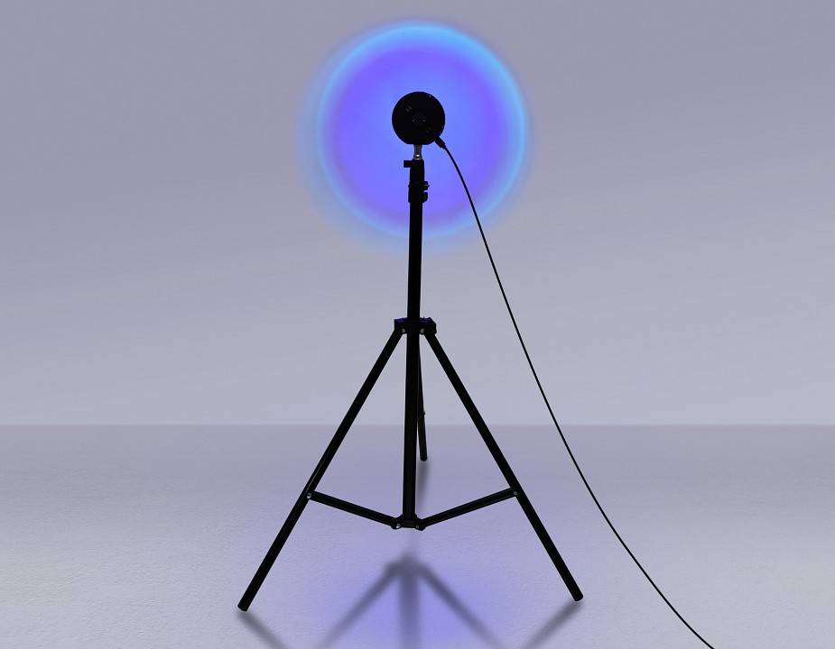 Настольная лампа декоративная ambrella light de de8387