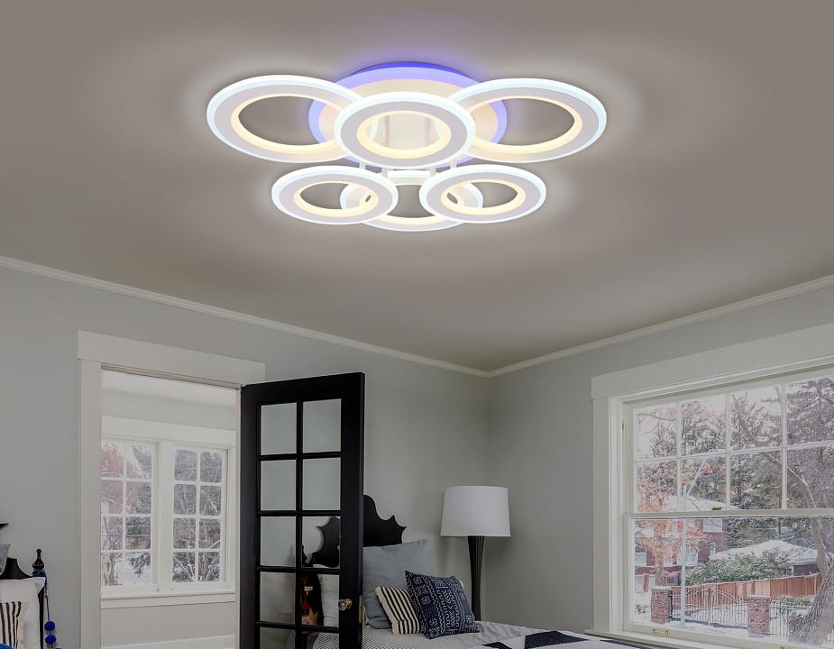Потолочная люстра ambrella light fa fa8805