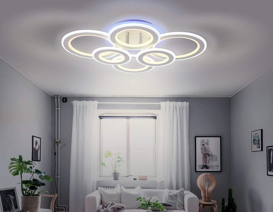 Потолочная люстра ambrella light fa fa8808
