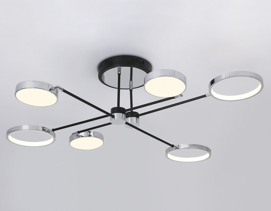 Люстра на штанге ambrella light fl fl5155