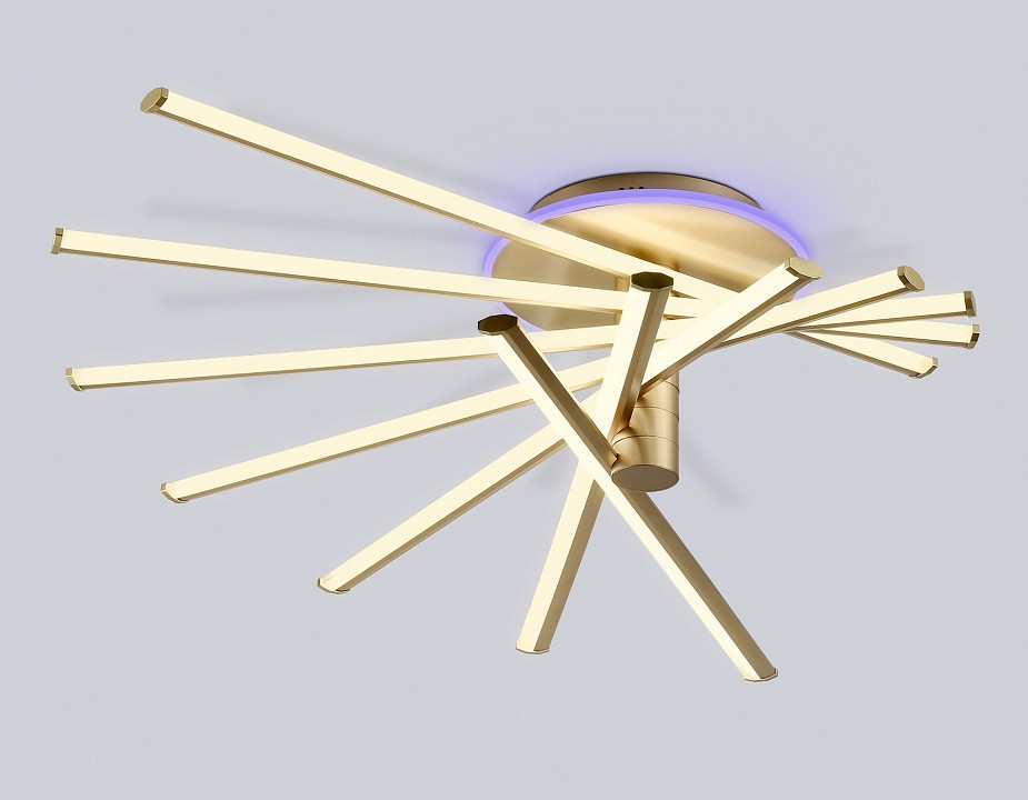 Потолочная люстра ambrella light comfort fl6244