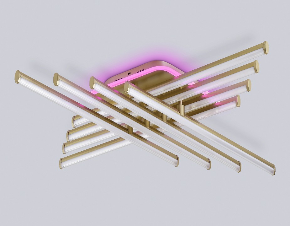 Люстра на штанге ambrella light comfort fl6263