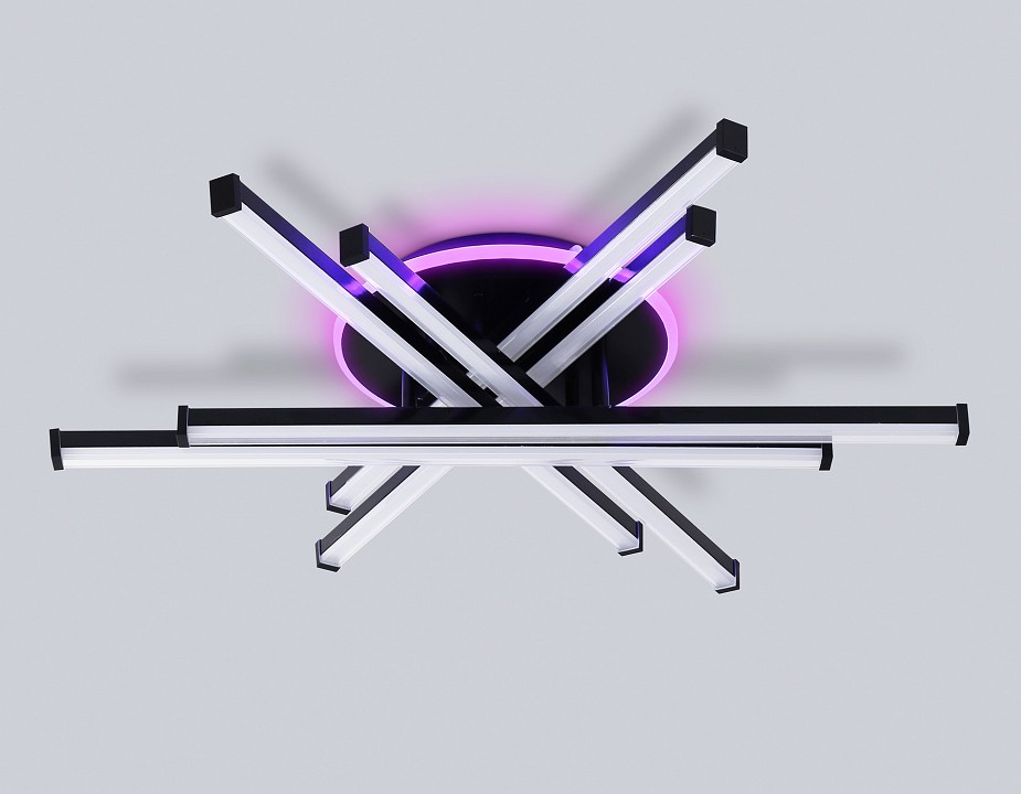 Люстра на штанге ambrella light comfort fl6272