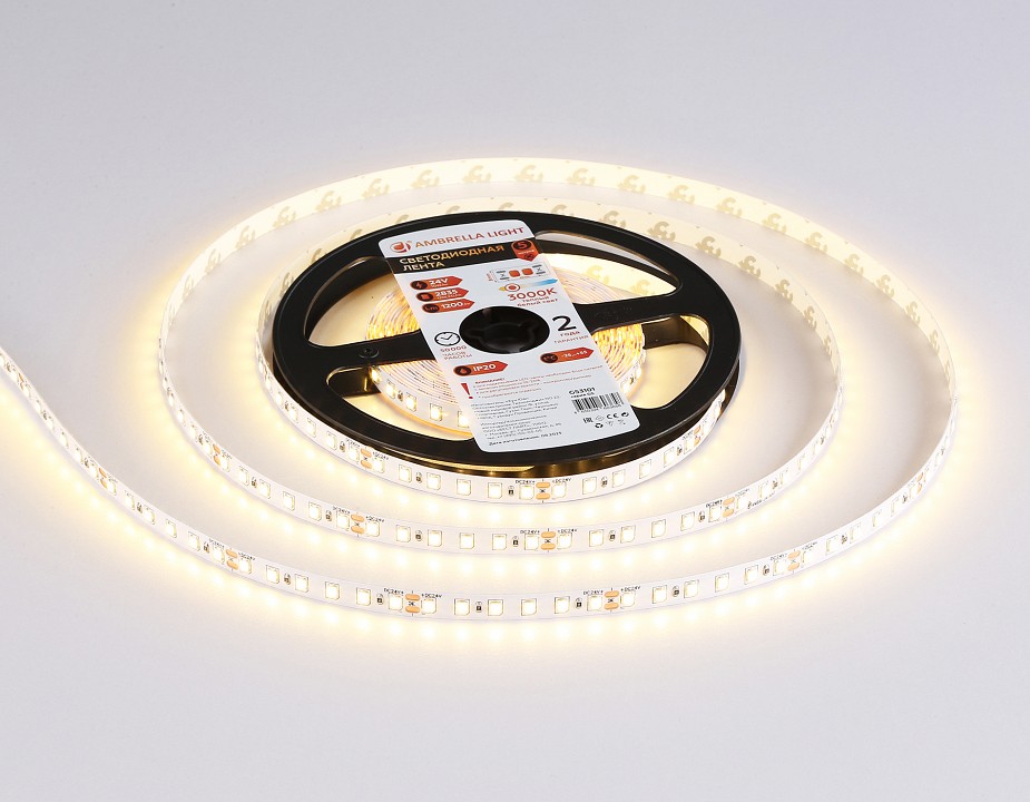 Лента светодиодная ambrella light gs gs3101
