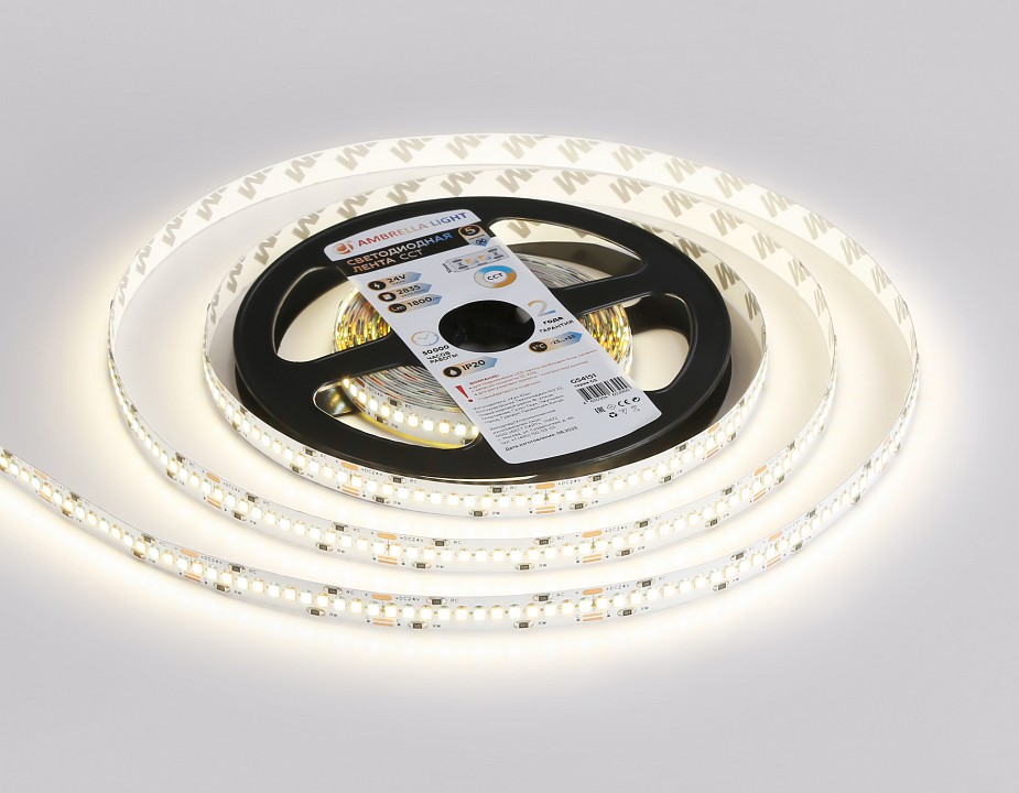 Лента светодиодная ambrella light gs gs4151