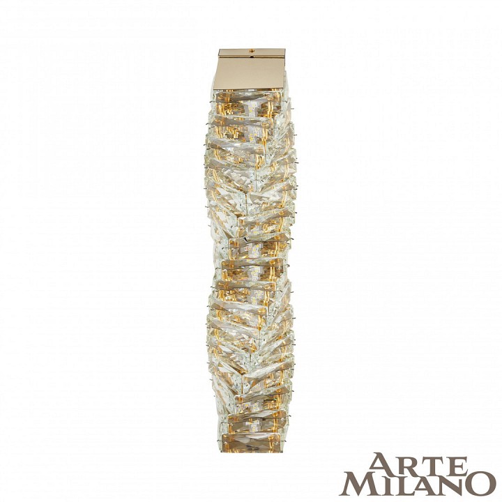 Накладной светильник arte milano am-0011 2152b.d110.h500.led.5 g