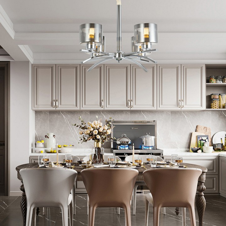 Подвесная люстра arte milano neapolis-78207 278207/4 ni