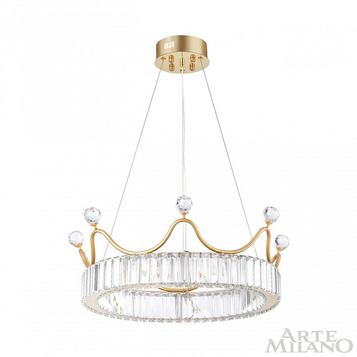 Подвесной светильник arte milano am-venezia 310322/d500 gd