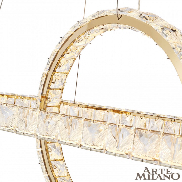 Подвесной светильник arte milano am-venezia 311311/l1000 gd
