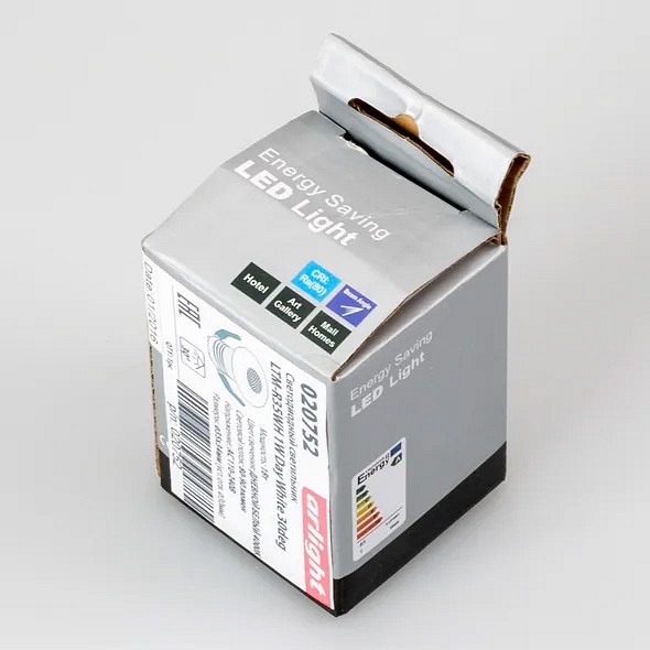 Встраиваемый светильник arlight  020758