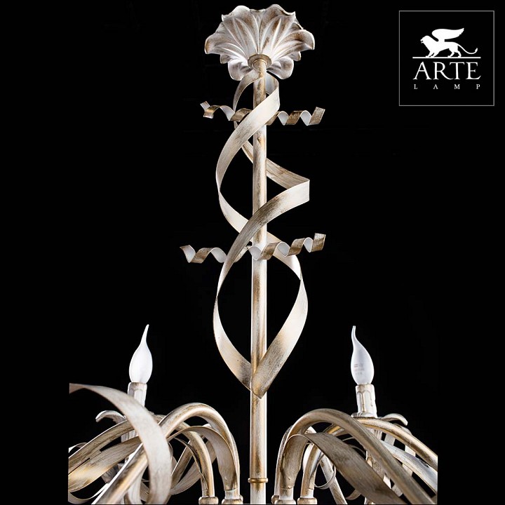 Подвесная люстра arte lamp olivia a1018lm-6ga