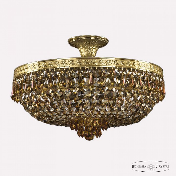 Светильник на штанге bohemia ivele crystal 1927 19271/45iv g