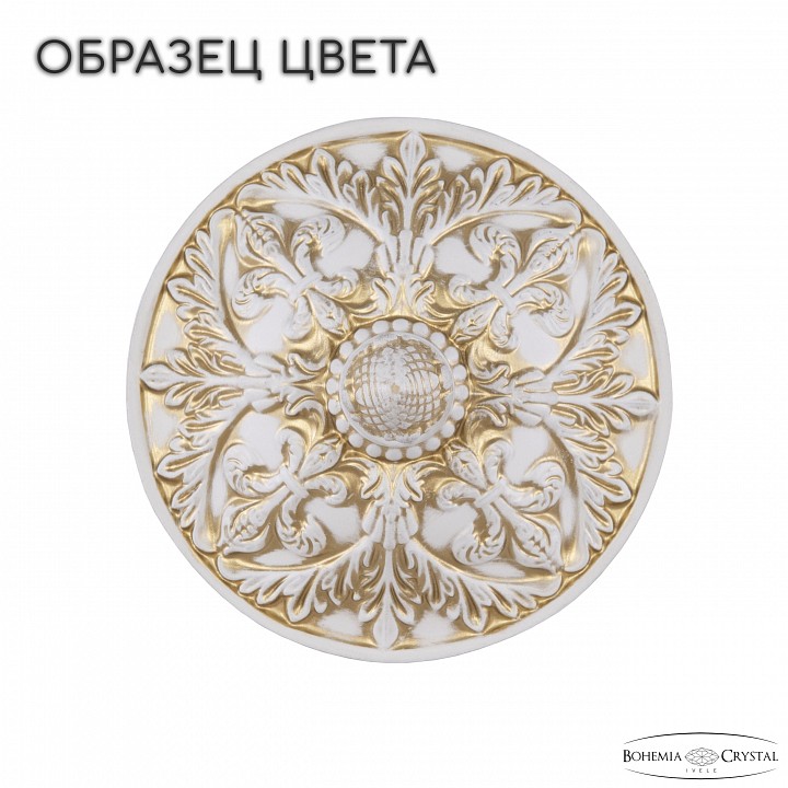 Настольная лампа декоративная bohemia ivele crystal al7801 al78100l/1-32 wmg