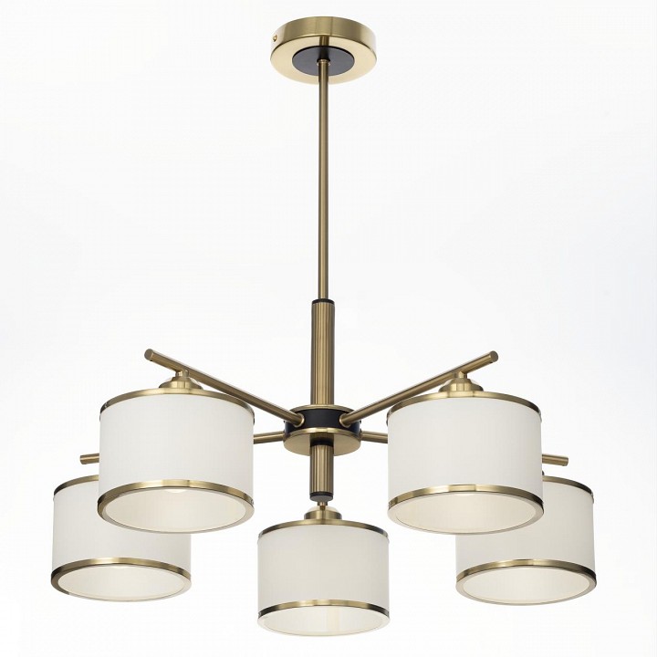 Люстра на штанге citilux alton cl421253