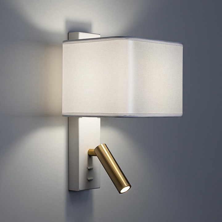 Бра с подсветкой citilux dekart cl704480