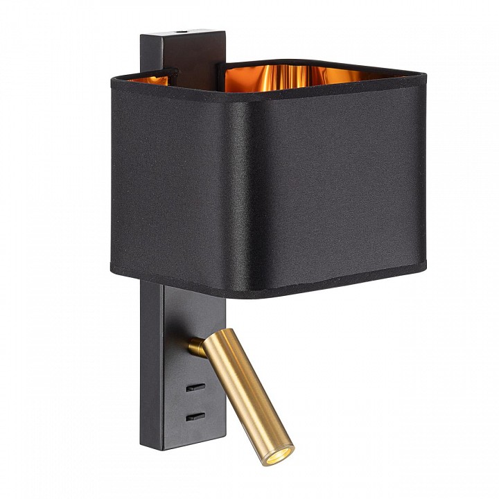 Бра с подсветкой citilux dekart cl704481