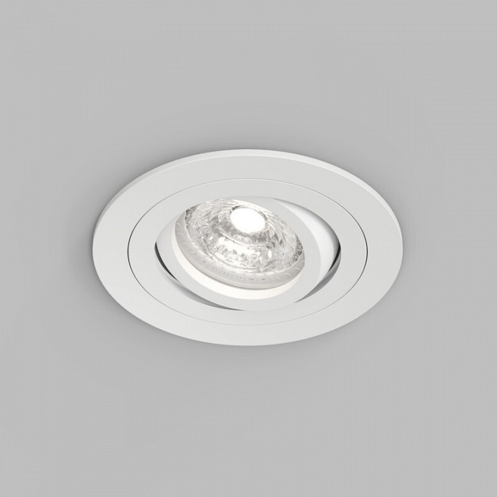 Встраиваемый светильник denkirs hydro dk2110-wh