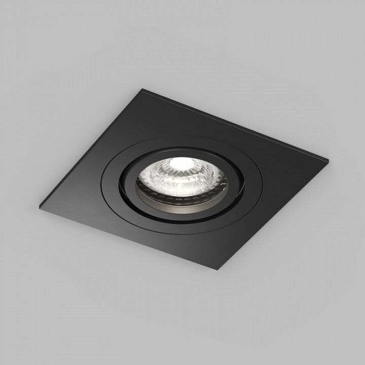 Встраиваемый светильник denkirs hydro dk2111-bk