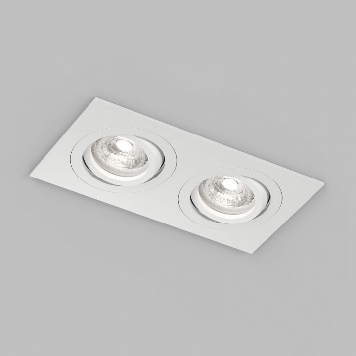 Встраиваемый светильник denkirs hydro dk2112-wh