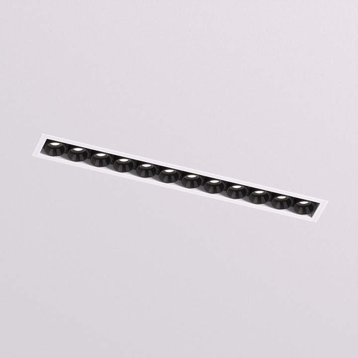 Встраиваемый светильник denkirs deep space dk2532-wb