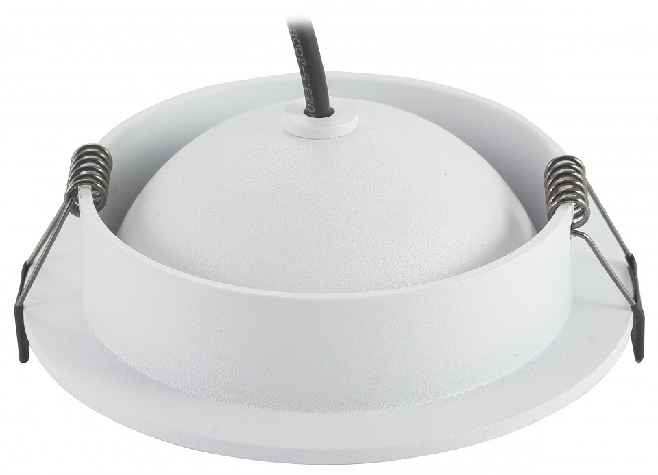 Встраиваемый светильник denkirs dk2500 dk2700-wh