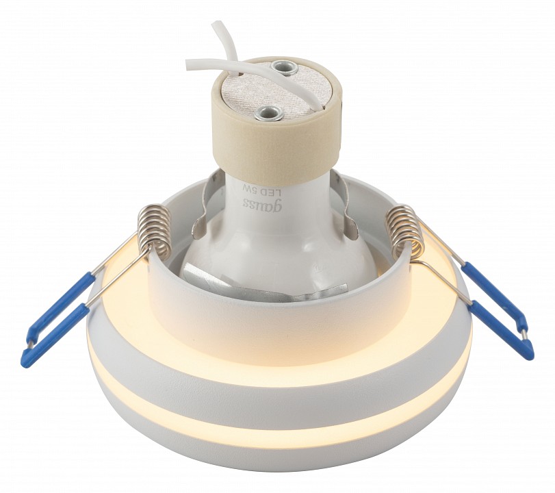 Встраиваемый светильник denkirs dk4030 dk4031-wh