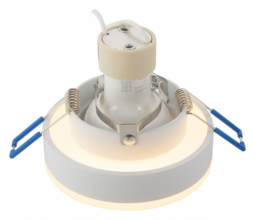 Встраиваемый светильник denkirs dk4030 dk4032-wh
