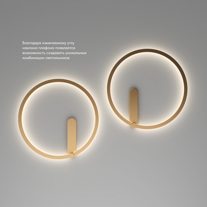 Накладной светильник denkirs round dk5035-sg