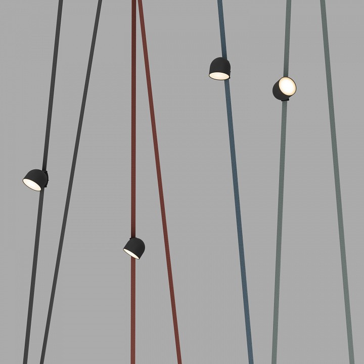 Накладной светильник denkirs belty spot dk5543-bk