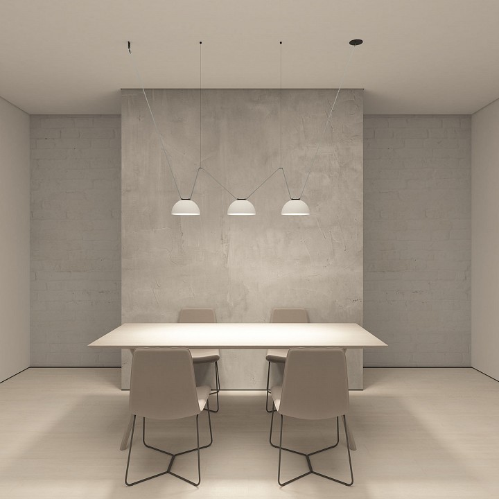 Накладной светильник denkirs belty flow dk5560-wh+bk